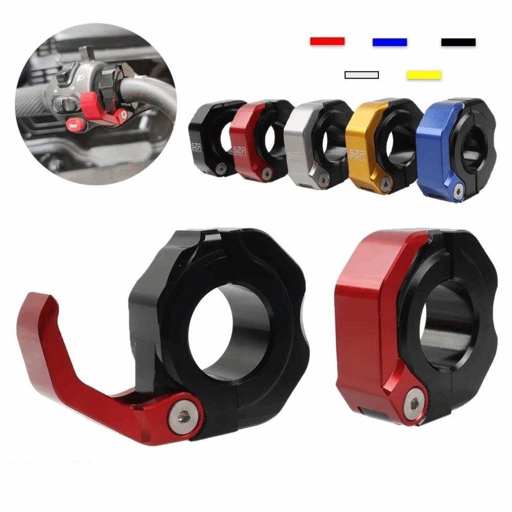 22mm Modified Motorcycle Hook Aluminum Alloy Universal Handlebar Hook Vehicle Modification