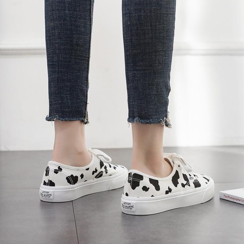 New Style Flat Canvas Shoes Breathable Fashion Women Casual Shoes Trendy Shoes