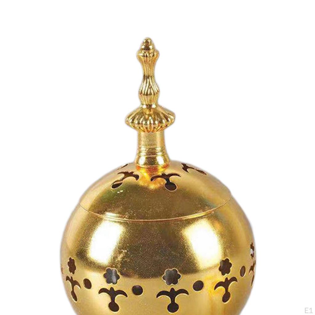 Electric Incense Burner Tabletop Ornament Diffuser for Living Room Aureate