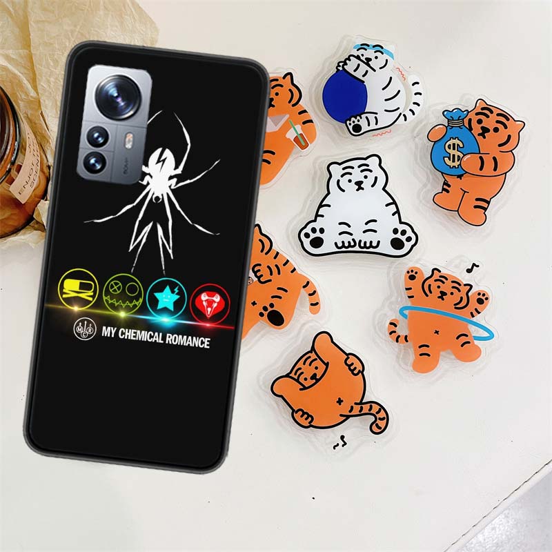 My Chemical Romance MCR Phone Case For Xiaomi Poco F7 X7 Pro 14 Ultra 13 15 Pro Capa 12 11 10 Lite 12T 12X 11i Mi 11T 10T 9 9T P