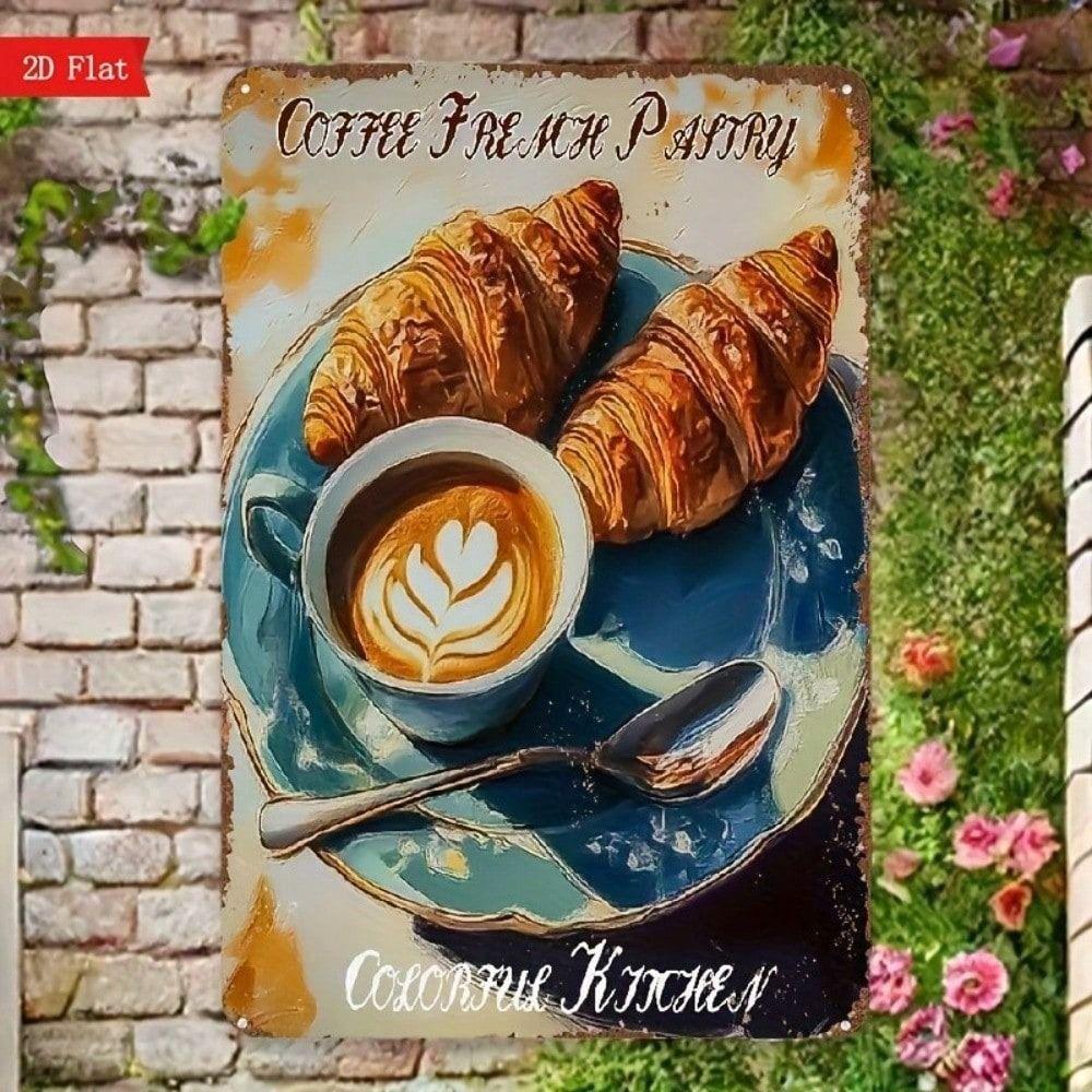 Vintage Metal Tin Sign Retro Wall Art Poster Plaque 20x30cm Home Decor