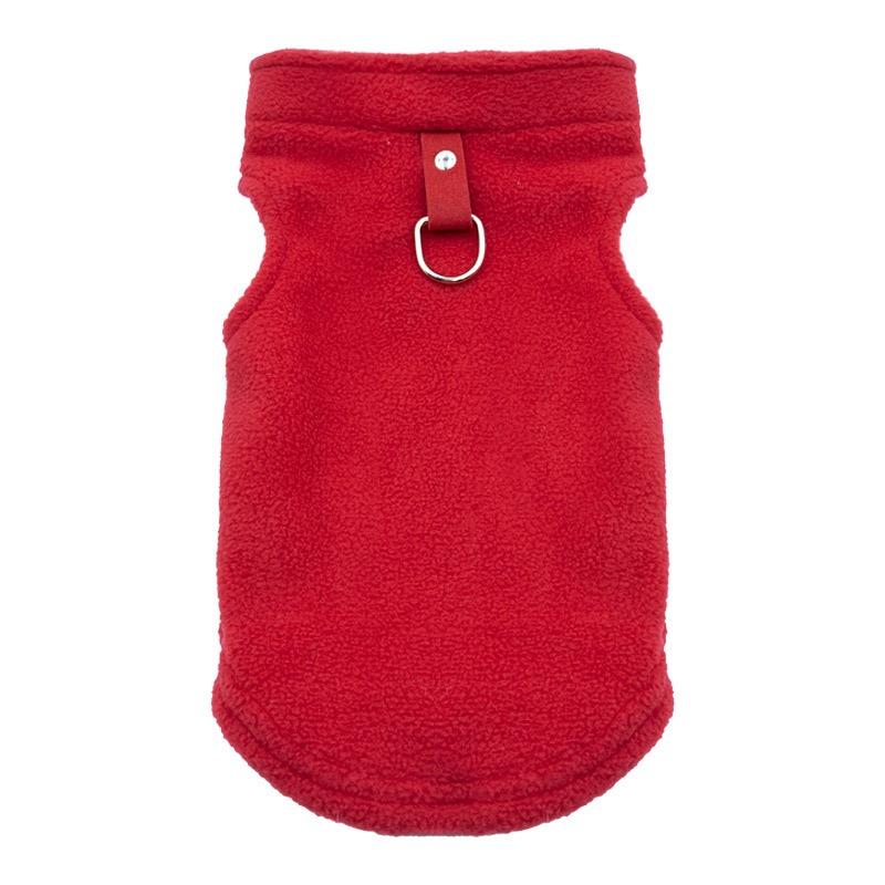 

Мягкий флисовый жилет для собак, одежда для щенков и кошек, весна, зима, на открытом воздухе, теплый жилет, свитер, костюмы, куртка, йоркширская одежда для маленьких собак M