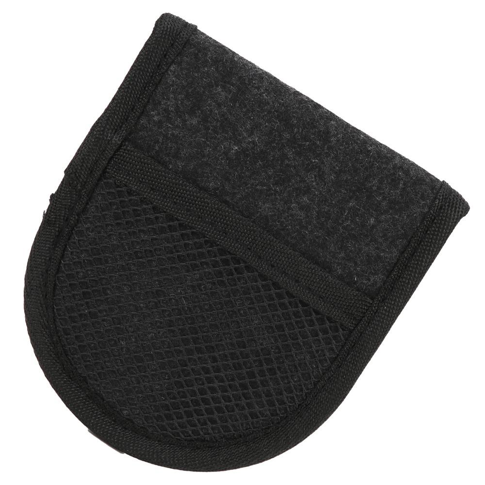 Felt Material Guitar Pick Bag Grey/Black Electric Guitar Part Plectrum Holder Case  Acoustic Guitar