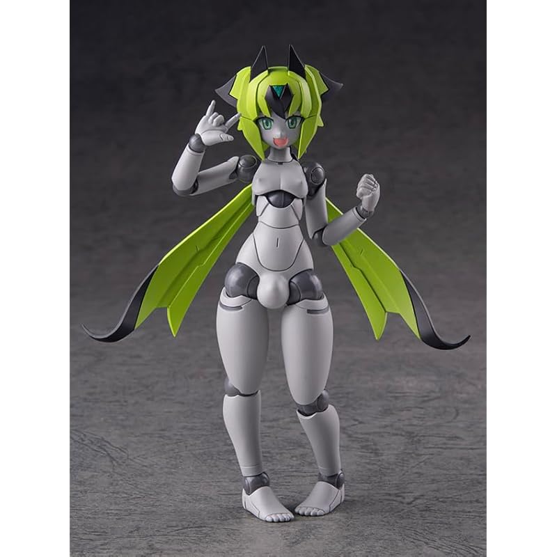 Polynian MLL V2 Machaon/Archeon [Gray Fresh] Non-scale PVC & ABS Painted Movable Figure