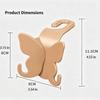 Hidden Hook Car Seat Hook Butterfly Shape Car Seat Back Organizer Lovely Headrest Hanger  Backseat