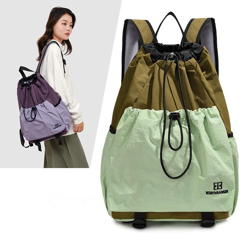 Nowa torba do nauki o dużej pojemności, plecak rekreacyjny outdoorowy w kontrastowym kolorze, tornister studencki, lekki plecak wielofunkcyjny