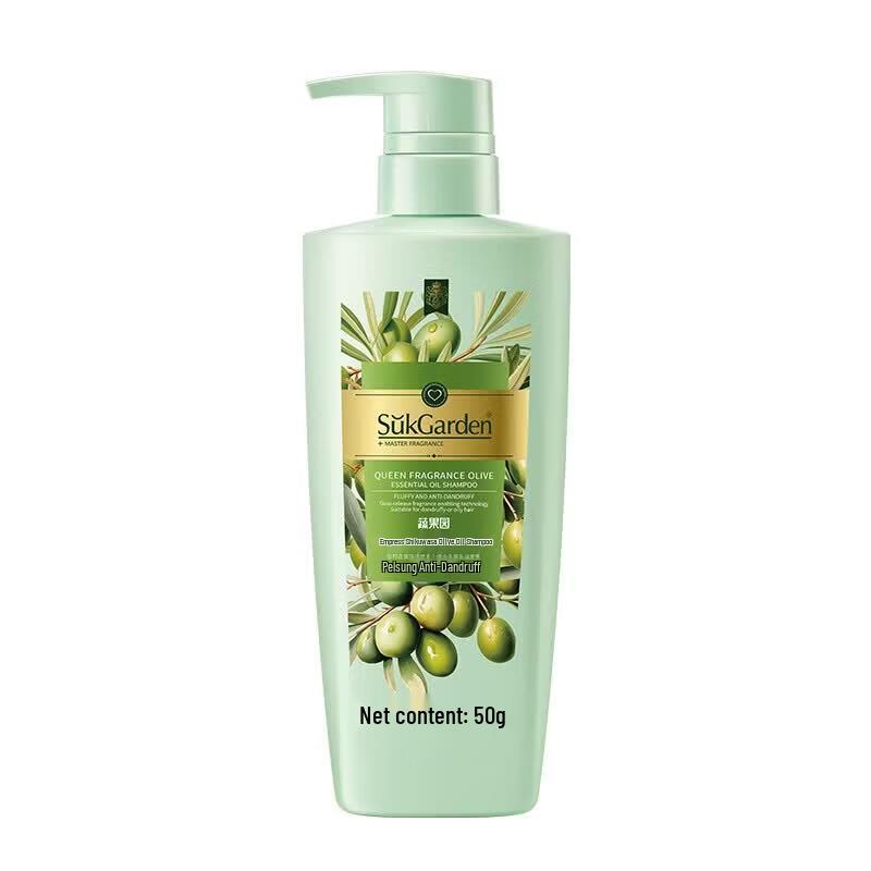 SukGarden Queen s Olive Oil Shampoo