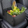 30L Capacity Foldable Car Storage Organizer Foldable Storage Box 2-in-1 Pillow  RV Interior