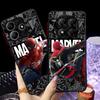 Case for Xiaomi Redmi Note 14 A4 13C 14C 10 13 Pro Plus 9S 12 11 Funda Phone Cover Spider-Man Heroes Return