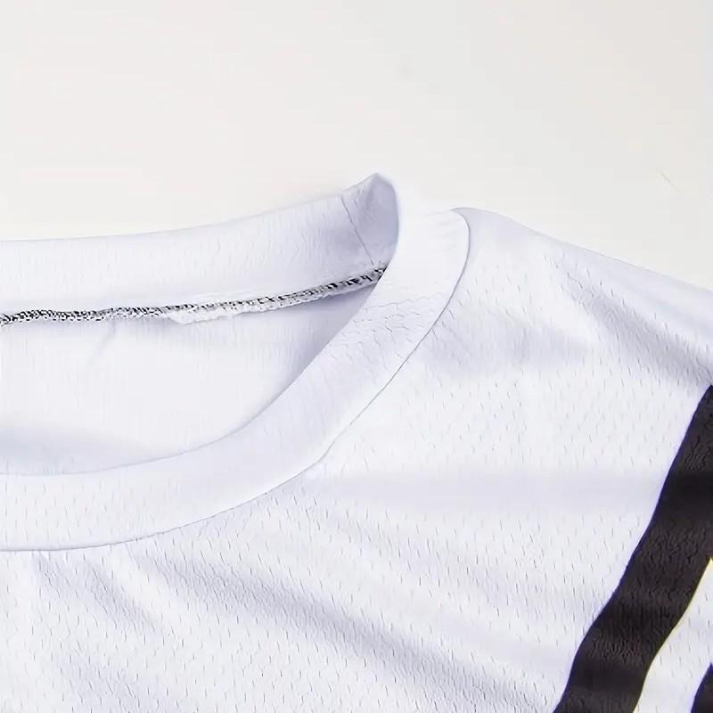 Mens Quick-Dry Long Sleeve Crew Neck Fishing Shirt Breathable Lightweight Outdoor Performance Tee Angling Cycling Hiking