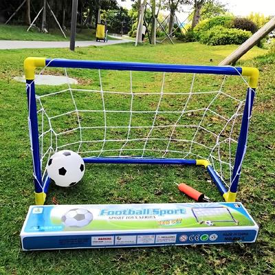 Outdoor Toy Ball Football, Children's Sports Easy-to-Dismantle Football Goal Set with Portable Detachable Gate - Suitable for Indoor/Outdoor Play