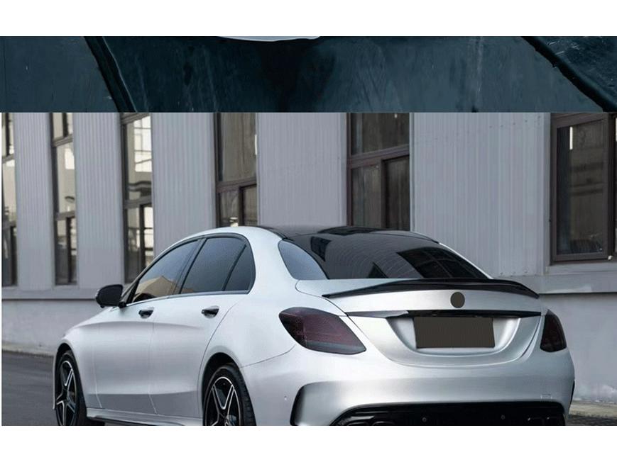 Upgraded AMG Front & Rear Bumpers, Hood, Fender, Tailpipe for Mercedes-Benz C-Class W205
