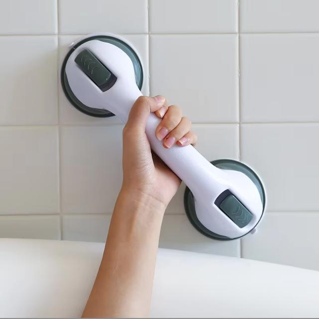 

2pcs Shower Handle 12 Grab Bars For Bathtubs And Showers Suction Grab Bar Bathroom Bathtub Bath Handles Handicap Elderly