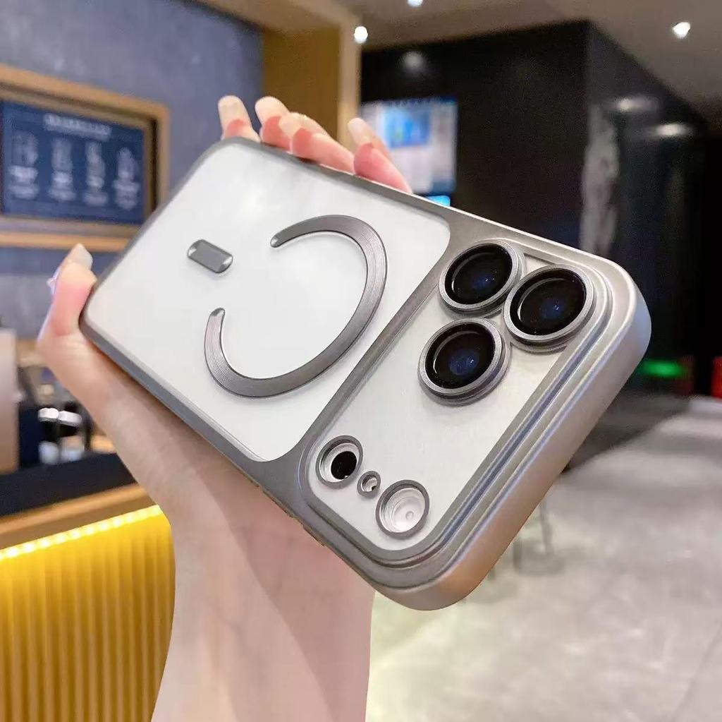 Instantly Transformable Magnetic Matte TPU Phone Case for Apple 17/16 Pro/13 with Precise Cutouts and Soft Frosted Finish