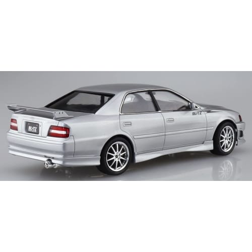 Aoshima Bunka Kyozai (AOSHIMA) 1/24 Scale The Tuned Car Series No. 79 Toyota Blitz JZX100 Chaser Tourer 1996 Plastic Model Kit, Pre-Molded Color