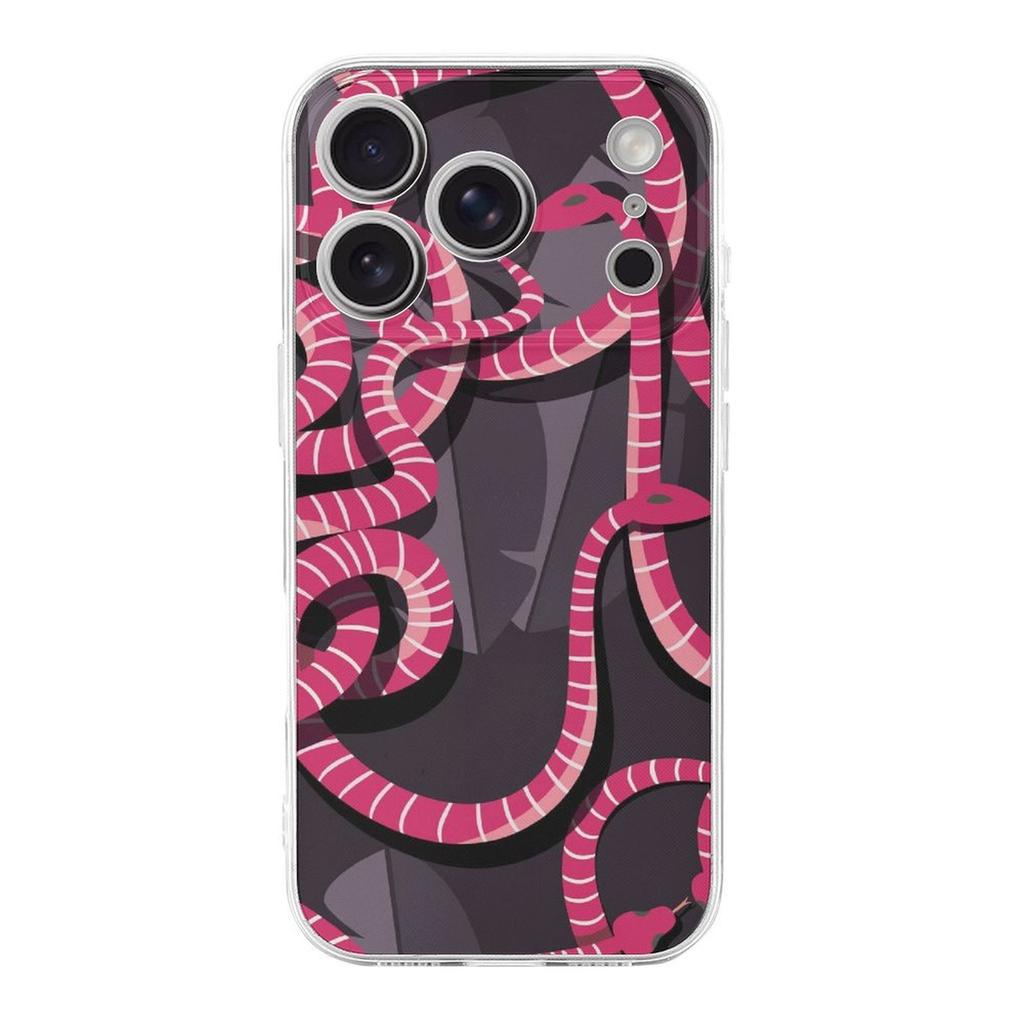 1 Pack For Iphone 17/17Air/17Pro/17ProMax Slim TPU Protective Shell With Clear Back, Soft Bumpers And Raised Screen Protection