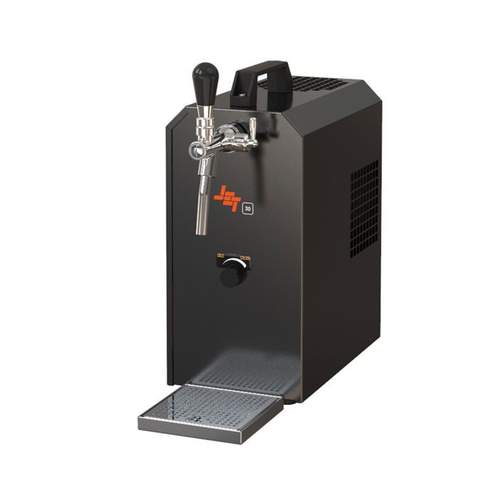 Tireuse à bière - ICH-ZAPFE.DE - JET 30 - 35 litres/h - Acier inoxydable - Professionnelle