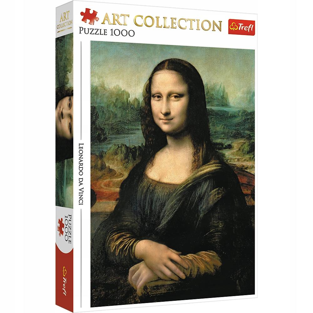 10542 "1000 Art Collection - Mona Lisa" / Bridgeman_L