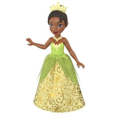 Mattel Disney/Disney prinsesse Tiana (Mini dukke) [Dress-up Doll] [3 år og oppover] HLW71