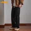 Jeep Men's Vintage Washed Straight-Leg Cargo Pants