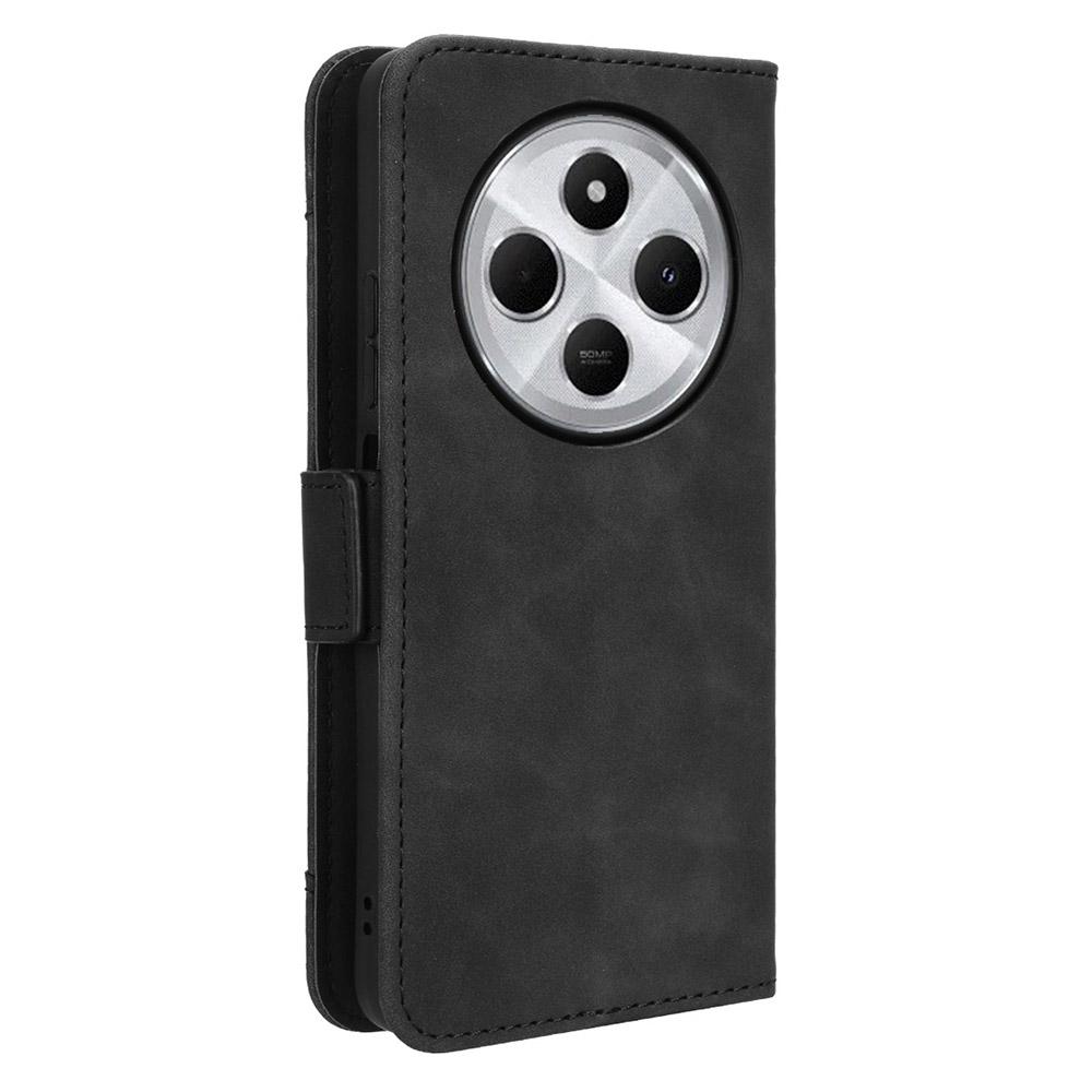 For Xiaomi Poco C75 4G/Redmi 14R 5G/14C 4G/A4 5G Leather Case Phone Wallet Cover with Multiple Card Slots