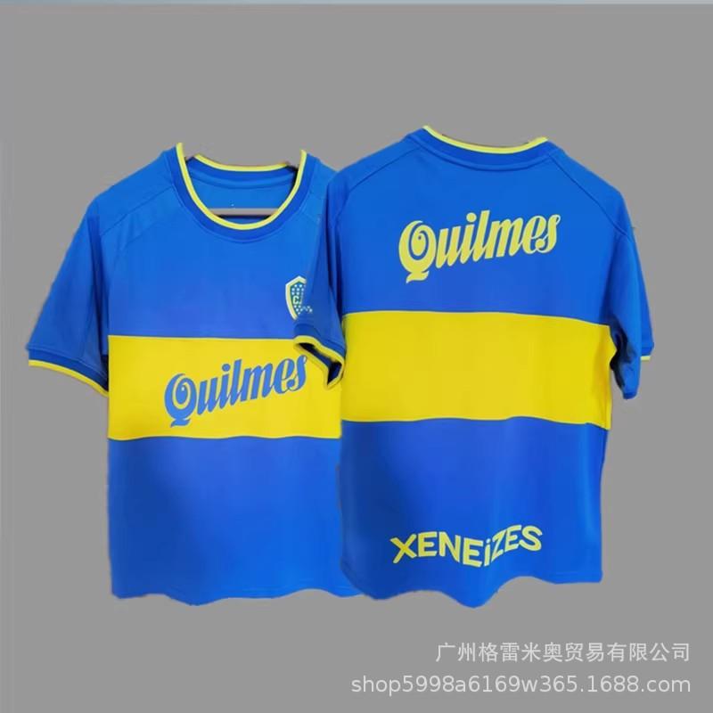 Boca Juniors Retro Football Jersey Collection 1981 Classic Modern Kits Fan Edition Modals Soft Comfort