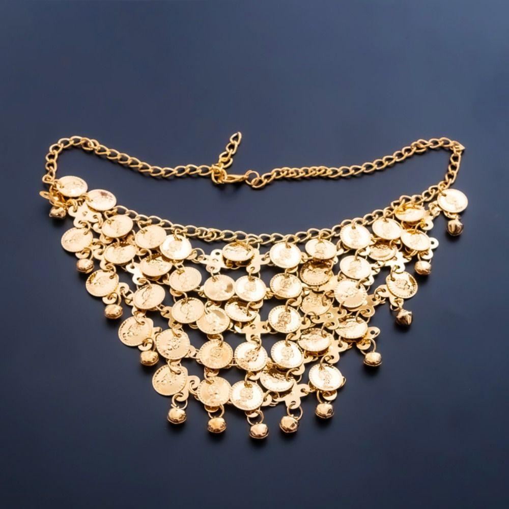 Bohemian Necklace Indian Earrings Professional Belly Dance Jewelry  Women