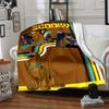 1pz Plaid in Flanella Scooby-Doo Mystery - Leggero Morbido Caldo Coperta per Tutte le Stagioni per Divano, Letto, Viaggio, Campeggio L1029089