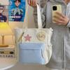 Cute Messenger Bag Female Niche Design Large-capacity Student Class Handbag Junior High School Student Trendy Shoulder Bag