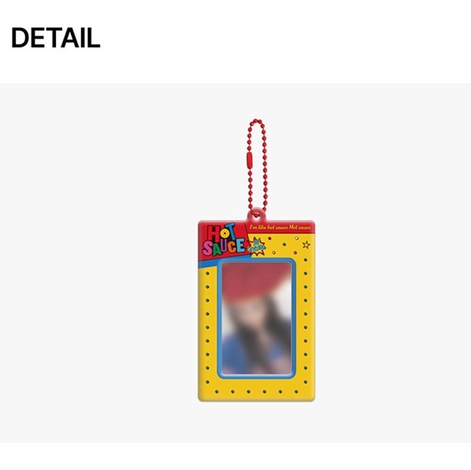 [ОСТРЫЙ СОУС] ПВХ Холдер для фотокарточек BABYMONSTER