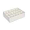 Oxford Cloth 18-Compartment Drawer Organizer for Socks & Underwear