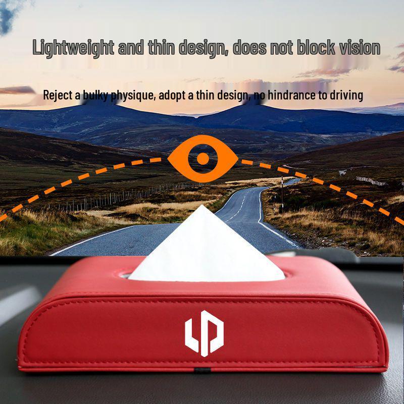 Applicable for Leapmotor C01/C11 and S01/T03 Car Interior Decoration Tissue Box Accessories