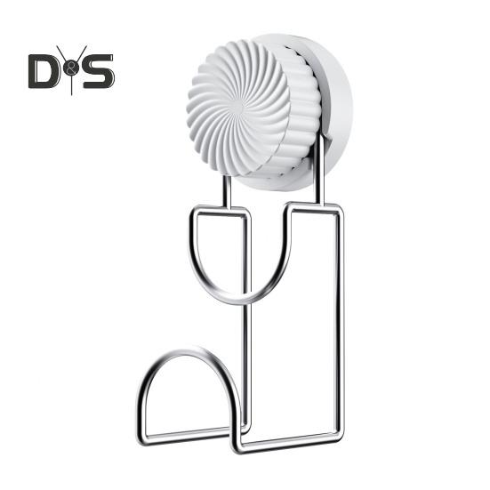 1/2 stk Sugekoppkroker Robust konstruksjon Enkel installasjon Veggfeste Baderomsdusjkroker Bassengoppbevaringsstativer