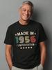 Unisexs 70th Birthday T Shirt 1956 Funny Gift Vintage Classic 70 Years Old Tee Top