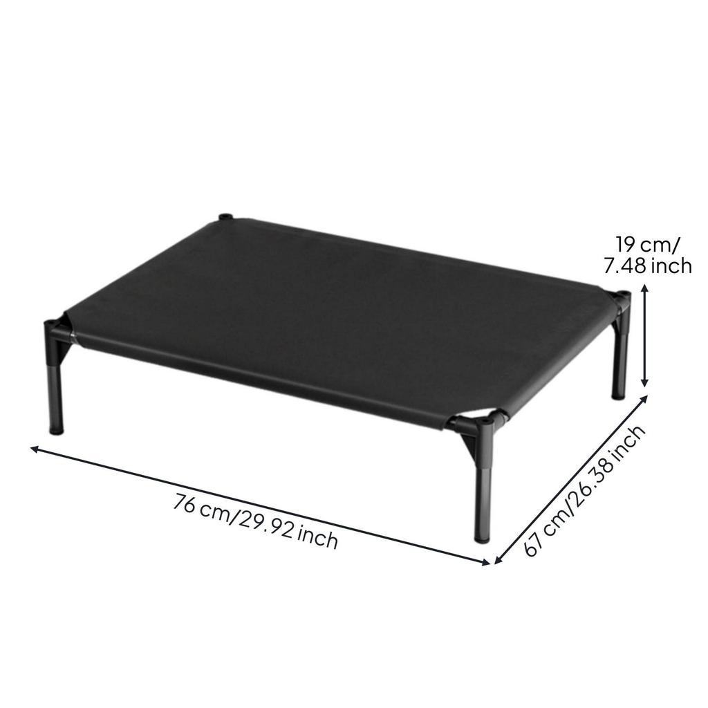 Elevated Pet Bed Raised Canine Cot Strong for Dog, Pets,
