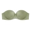 Trägerloser, unsichtbarer BH für Damen, austauschbar, durchsichtige Schnalle, Braletter, Push-Up, halbe Tasse, Tank-Top, sexy Unterwäsche