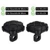 Bike Speaker Mount Holder for Bose SoundLink Micro 2 Bike Motocycle Mount Bracket Holder Shockproof with Elastic Silicone Grille