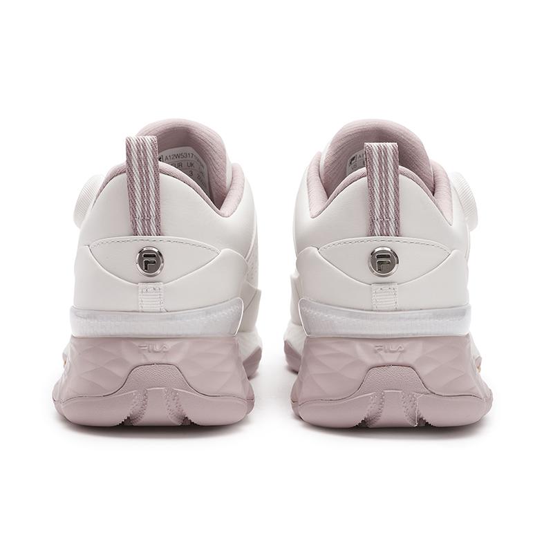 Fila Sport Performance Outdoor Trendy Versatile Shock Absorbing Durable Low Top Golf Shoes Women Sneaker Bright-White A12W531715FBW