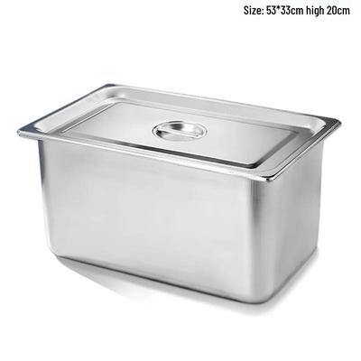 Shuchu 304 Stainless Steel Gastronorm Food Pan with Lid