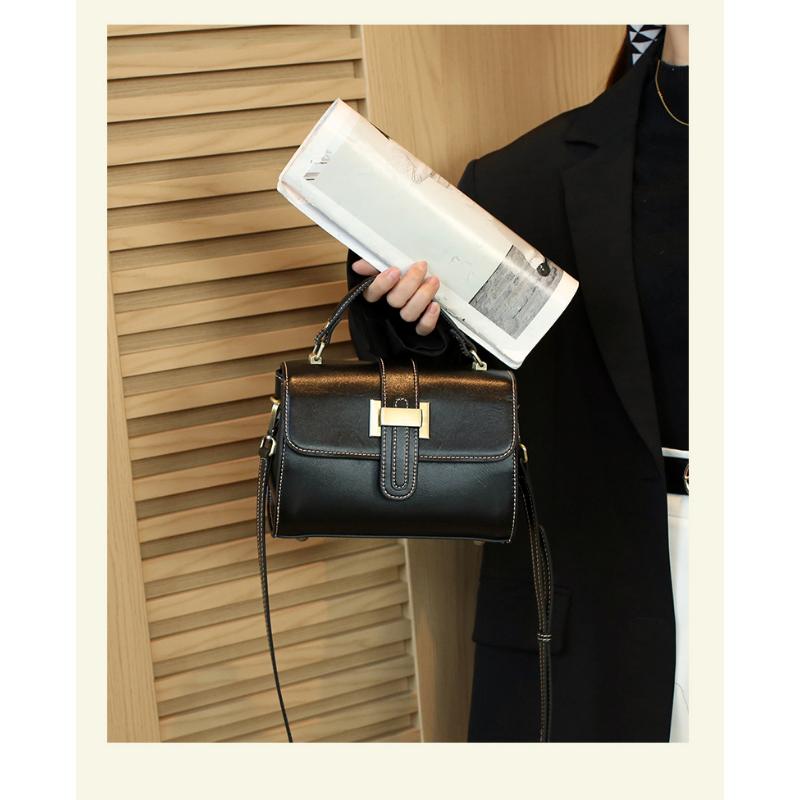 Bruine Croco Crossbody Tas | Ontdek de collectie bij JANICE
