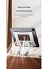 360° Rotating Metal iPad Stand for Desktop - Adjustable Height for Painting, Gaming, and Learning