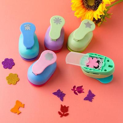 1 ADET 1,5 cm Scrapbook Delgeçleri Kağıt Kesici Kart El Sanatları Baskı Kendin Yap El Yapımı Malzeme Kağıt Kesici Kabartma Keskinleştirici