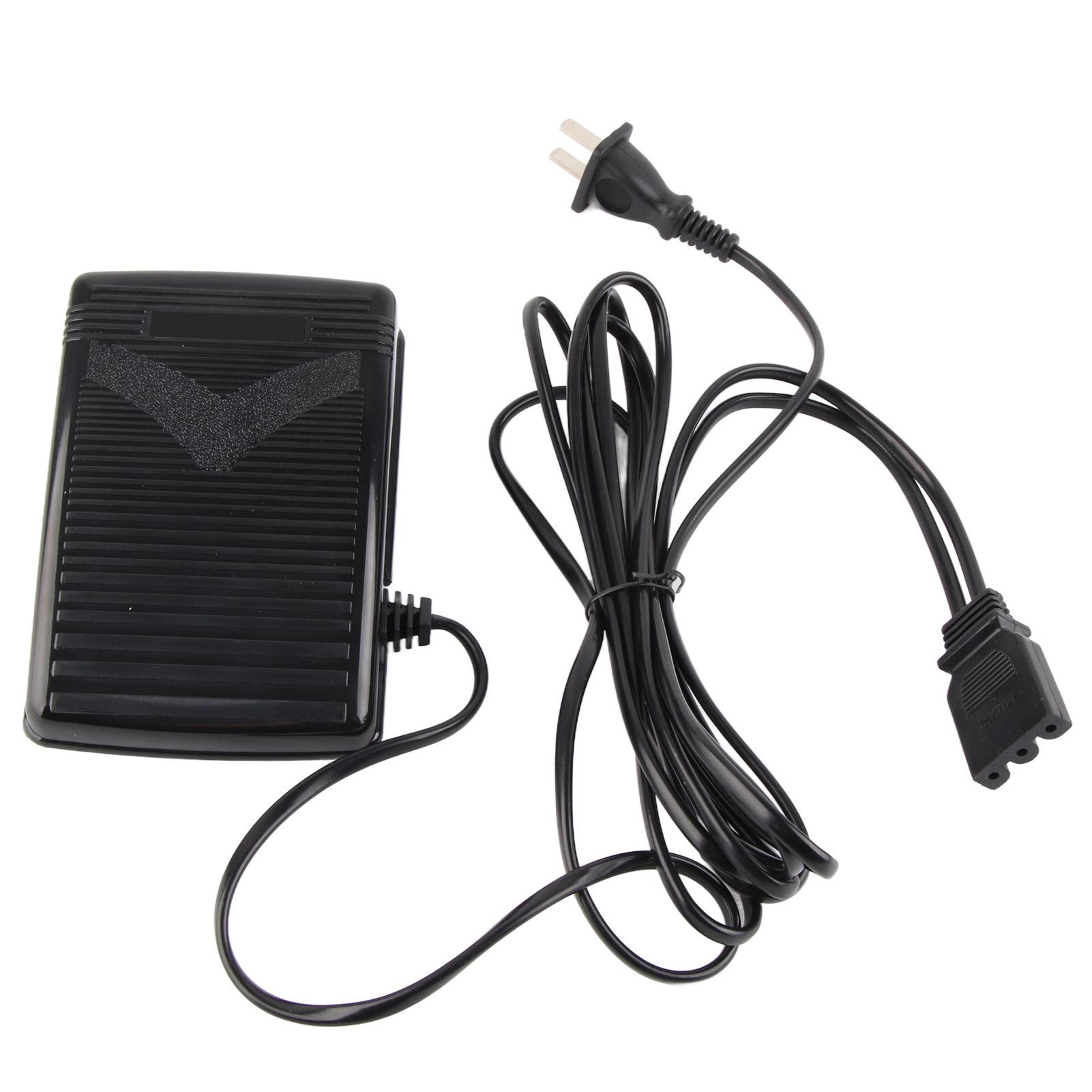 Foot Pedal Control Pedal Speed Controller Replacement Foot Pedal Sewing Machine Foot Pedal Speed Controller for 4411/4423