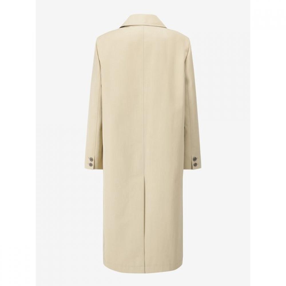 Cc Collect Tailored Cotton Long Jacket C253msf003c