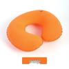 Portable Inflatable U-Shaped Neck Pillow for Travel, Office, Car & Airplane Nap Support