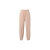 Flight Solid Color Lace Up Casual Elastic Cuff Fleece Lined Knitted Sweatpants Women's Legend Medium Umber FB5114-245