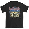 Men's Led Zeppelin Alien Circle T-shirt Small Black