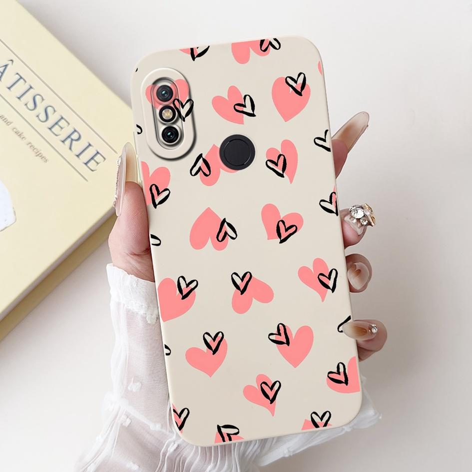 For Xiaomi Redmi Note 5 Pro Global Case Cute Fashion Cartoon Marble Soft Silicone Shockproof Cover For Redmi Note 5 Note5 Fundas