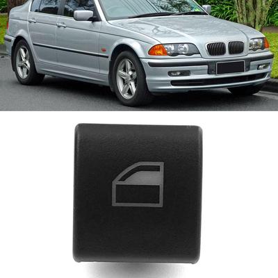Glass Switch Buttons Car Window Control Front L Or R