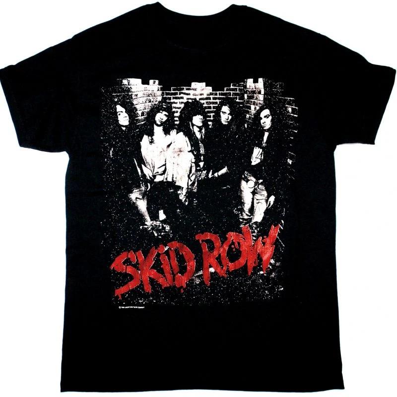 Vintage SKID ROW BAND YOUTH GONE WILD T-Shirt Unisex All Size S to 5XL TU022 S